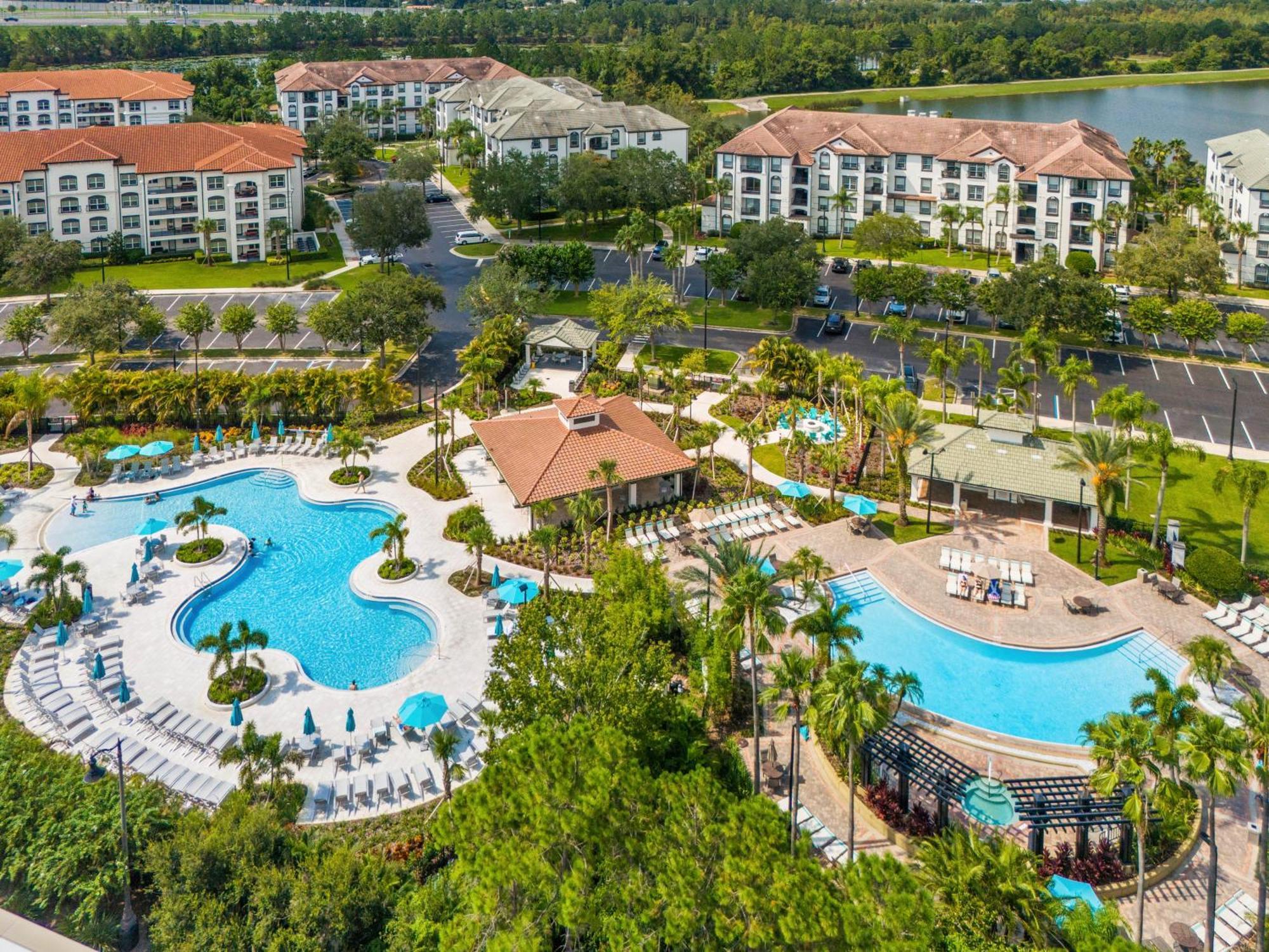 Top-Floor Luxurious Lakeview Condo Orlando Exterior foto
